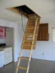 Build your own attic ladder!
